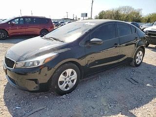 KIA FORTE LX 2017