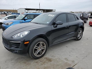 PORSCHE MACAN S 2016