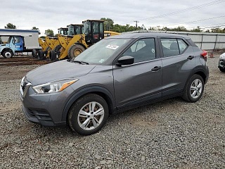 NISSAN KICKS S 2020