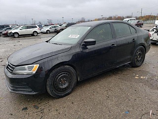 VOLKSWAGEN JETTA S 2015