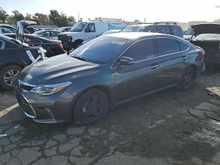 TOYOTA AVALON XLE 2017