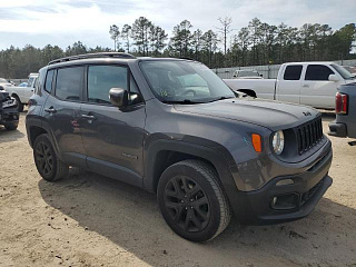 JEEP RENEGADE LATITUDE 2016