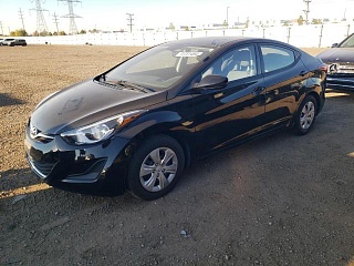 HYUNDAI ELANTRA SE 2016
