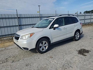SUBARU FORESTER 2.5I PREMIUM 2014