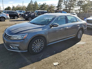 VOLKSWAGEN PASSAT SE 2016