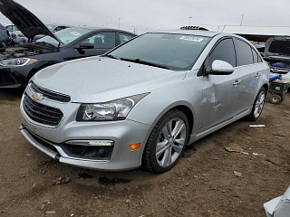 CHEVROLET CRUZE LTZ 2015