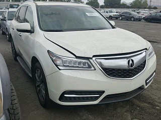 ACURA MDX TECHNOLOGY 2014