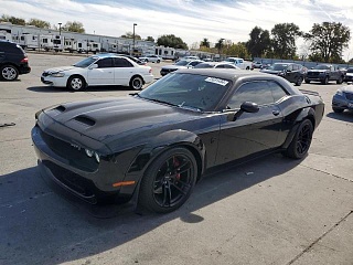 DODGE CHALLENGER SRT HELLCAT REDEYE 2019