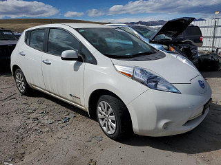 NISSAN LEAF S 2015
