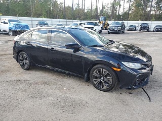 HONDA CIVIC EX 2018
