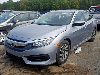 HONDA CIVIC EX 2016