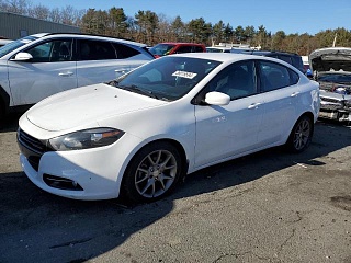 DODGE DART SXT 2014