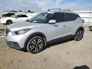 NISSAN KICKS S 2019