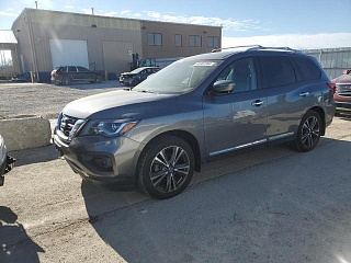 NISSAN PATHFINDER S 2017