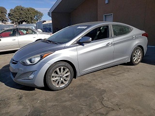 HYUNDAI ELANTRA SE 2015