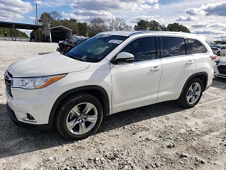 TOYOTA HIGHLANDER LIMITED 2016