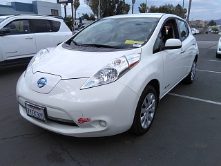 Nissan LEAF S 2017