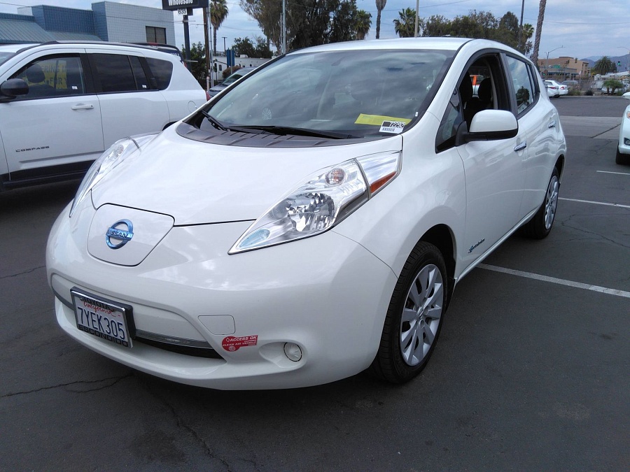 Nissan LEAF S 2017