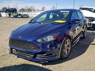 FORD FOCUS ST 2016