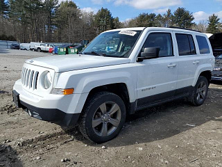 JEEP PATRIOT LATITUDE 2015