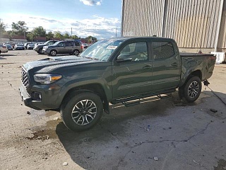 TOYOTA TACOMA DOUBLE CAB 2022