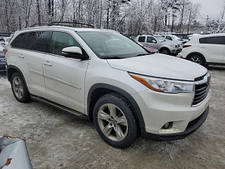 TOYOTA HIGHLANDER LIMITED 2016