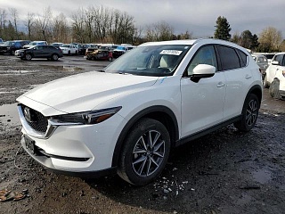 MAZDA CX-5 GRAND TOURING 2018