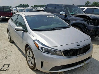 KIA FORTE, 2017
