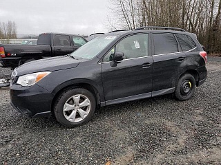 SUBARU FORESTER 2.5I TOURING 2014