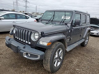 JEEP WRANGLER UNLIMITED SAHARA 2019