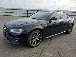 AUDI A4 PREMIUM S-LINE 2016