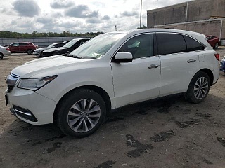 ACURA MDX TECHNOLOGY 2016