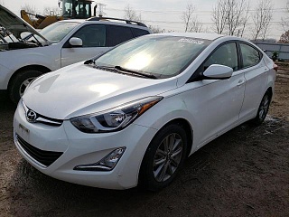 HYUNDAI ELANTRA SE 2014