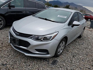 CHEVROLET CRUZE LS 2016