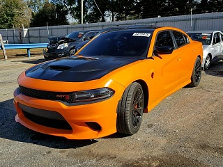 DODGE CHARGER SRT HELLCAT 2015