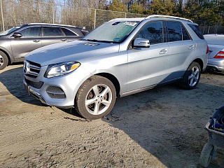 MERCEDES-BENZ GLE 350 4MATIC 2016