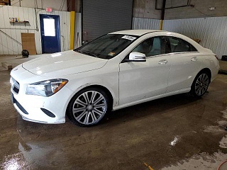 MERCEDES-BENZ CLA 250 4MATIC 2017