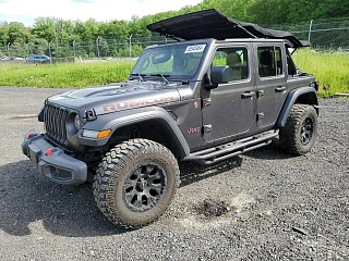 JEEP WRANGLER UNLIMITED RUBICON 2018