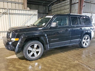 JEEP PATRIOT LATITUDE 2017