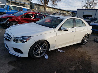 MERCEDES-BENZ E 350 4MATIC 2015