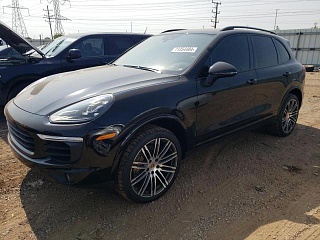 PORSCHE CAYENNE S 2018