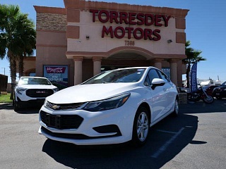 CHEVROLET CRUZE LT 2017
