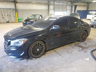 MERCEDES-BENZ CLA 250 4MATIC 2016