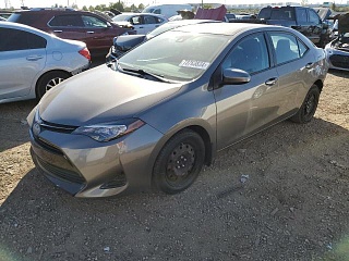 TOYOTA COROLLA L 2017