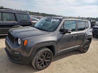 JEEP RENEGADE LATITUDE 2016