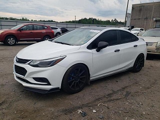 CHEVROLET CRUZE LT 2016