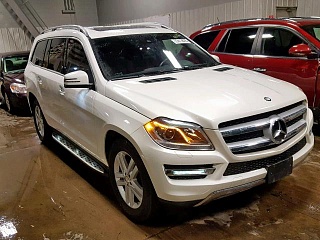 MERCEDES-BENZ GL 350 BLUETEC, 2015