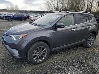 TOYOTA RAV4 HV LIMITED 2017