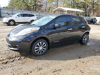NISSAN LEAF S 2015