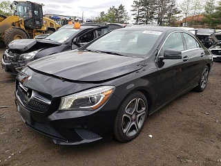 MERCEDES-BENZ CLA 250 2014